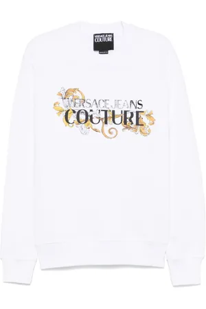 VERSACE Barocco-print sweatshirt
