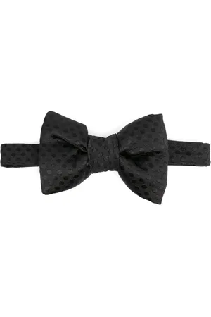 Tom Ford Polka-dot bow tie