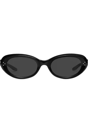 Gentle Monster Cocoa oval-frame sunglasses