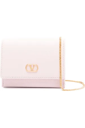 VALENTINO GARAVANI VLogo chain cardholder
