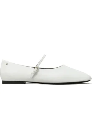 Tory Burch Leather ballet flats