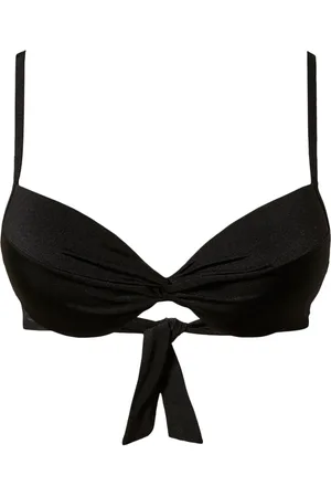 Twin-Set Ruched bikini top