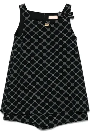 Elisabetta Franchi Logo-print playsuit