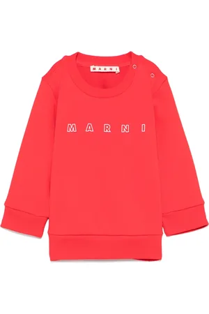 Marni Logo-print sweatshirt
