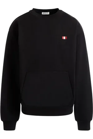 Bally Flag-embroidered sweater