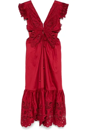 Farm Rio Butterfly maxi dress