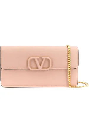 VALENTINO GARAVANI VLogo Signature leather wallet-on-chain