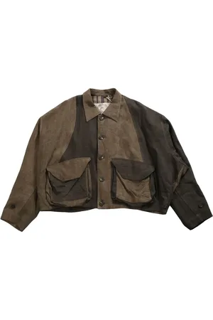 ZIGGY CHEN Panelled bomber jacket