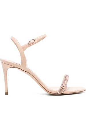 Casadei 95mm Giulia Stratosphere Minorca sandals