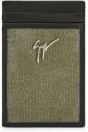 Giuseppe Zanotti Albert logo cardholder
