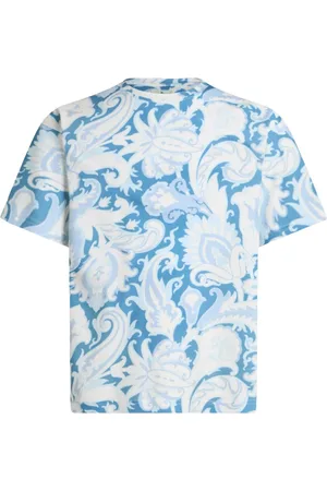 Etro Floral-print T-shirt