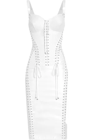 Dolce & Gabbana Panelled midi dress