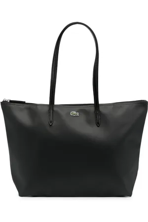 Lacoste Concept appliqué-logo tote bag