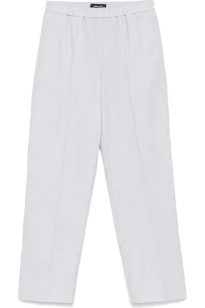 Fabiana Filippi Raised-seam trousers