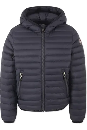 Colmar Logo-patch quilted jacket