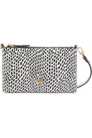 Pinko Love Birds clutch bag