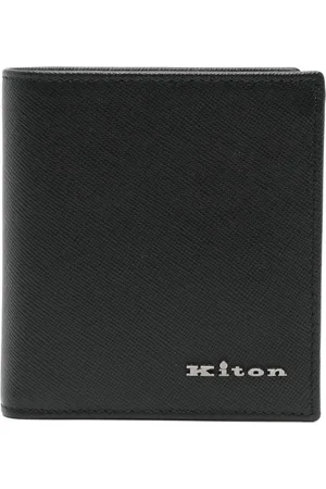 Kiton Logo-lettering wallet