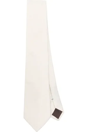 CANALI Patterned-jacquard tie