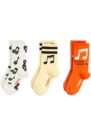 Mini Rodini Musical Note socks set
