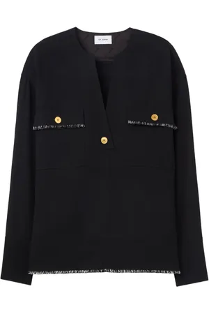 ST. JOHN Drapey top