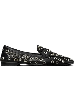 Tory Burch Eyelet-embellished loafers