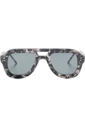 Thom Browne Pilot-frame sunglasses