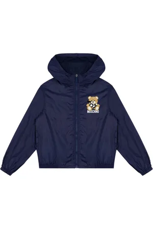 Moschino Teddy Bear-print jacket
