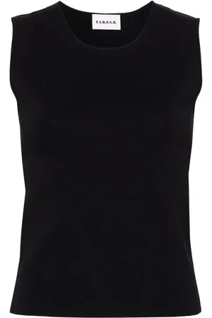 P.A.R.O.S.H. Fine-knit tank top
