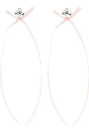 Simone Rocha Crystal embellishment earrings