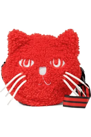 Mini Rodini Cat motif shoulder bag