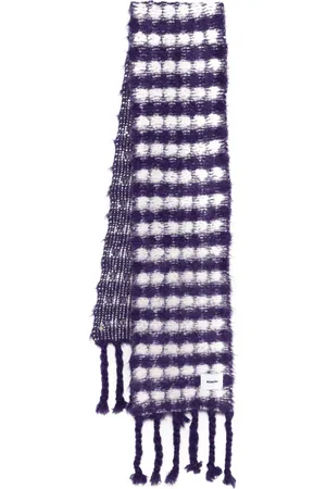 BONSAI Knit puff scarf