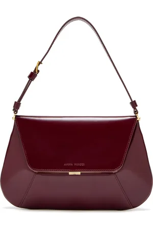 Amina Muaddi Ami shoulder bag