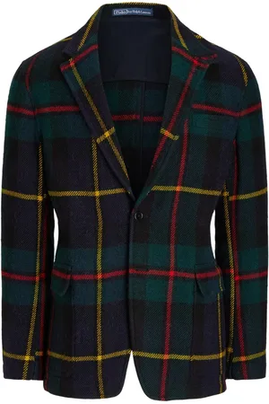 Ralph Lauren Tartan blazer