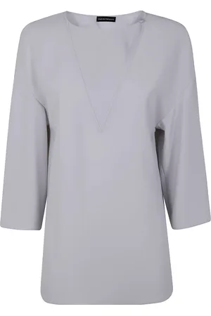 Emporio Armani Side-slit blouse