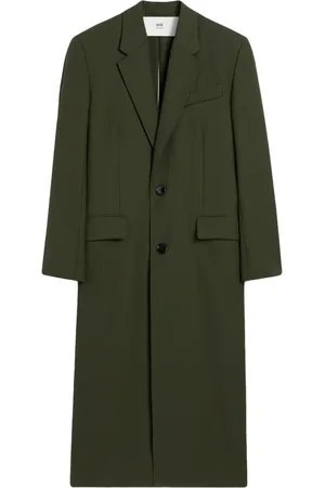 Ami Virgin wool coat