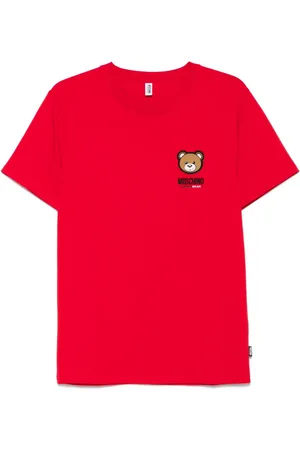 Moschino Logo-appliqué T-shirt