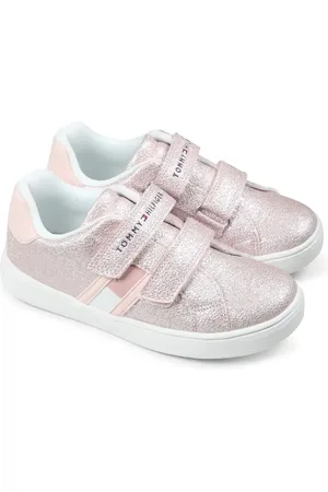 Tommy Hilfiger Metallic-effect sneakers