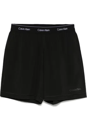 Calvin Klein Logo-waistband running shorts