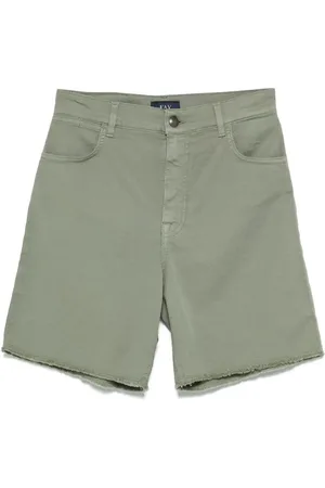 FAY Frayed-hem shorts