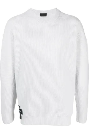 Moncler Logo-patch wool jumper