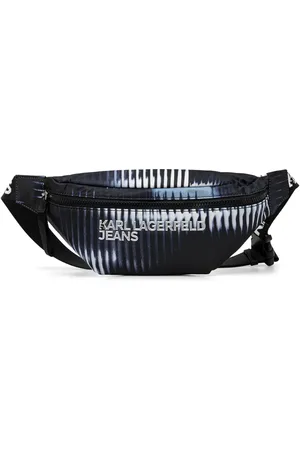 Karl Lagerfeld Graphic-print belt bag