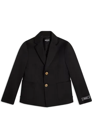 VERSACE Buttoned-up blazer