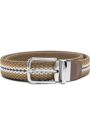 Paul & Shark Micro-weave belt