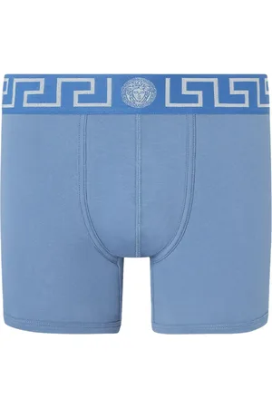 VERSACE Greca Border long trunks