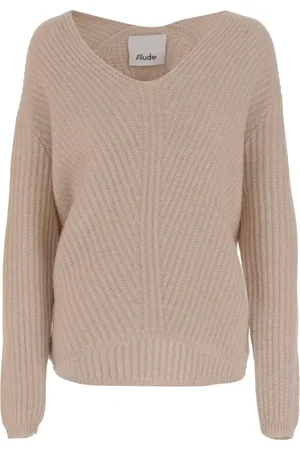 Allude Ribbed cashmere sweater