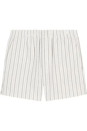 Ami Striped shorts