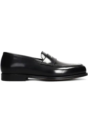 Green george Leather loafers