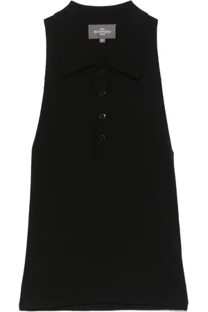 ERIC BOMPARD Sleeveless polo top