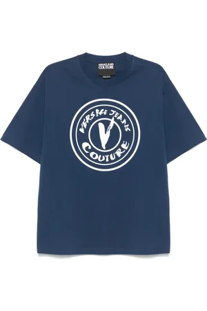 VERSACE Logo-print T-shirt