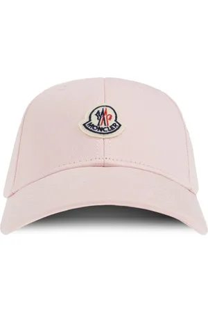 Moncler Logo-appliqué cap